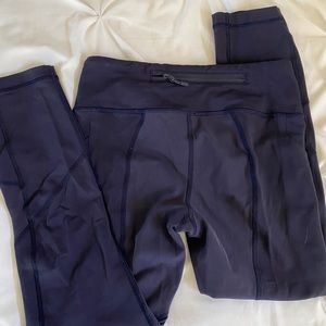 Lulu cropped leggings